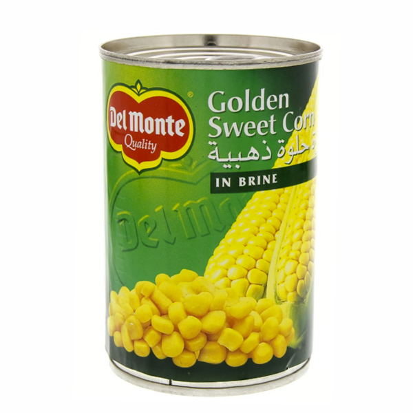 DEL MONTE GOLDEN SWEET CORN IN BRINE 410 GM