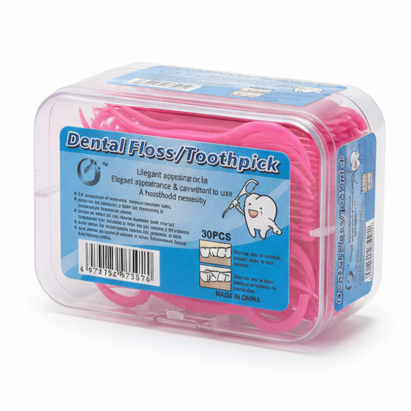 DENTAL FLOSS/TOOTHPICK 30PCS