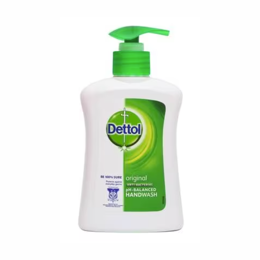 DETTOL ORIGINAL LIQUID HAND WASH-250ML