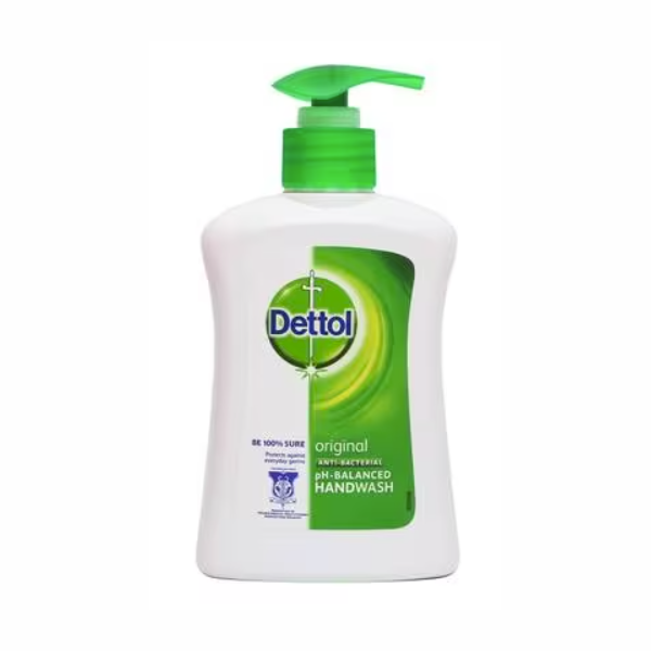 DETTOL ORIGINAL LIQUID HAND WASH-200ML
