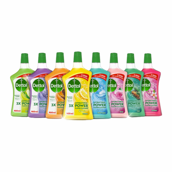 DETTOL ANTI-BACTERIAL POWER FLOOR CLEANER-900ML