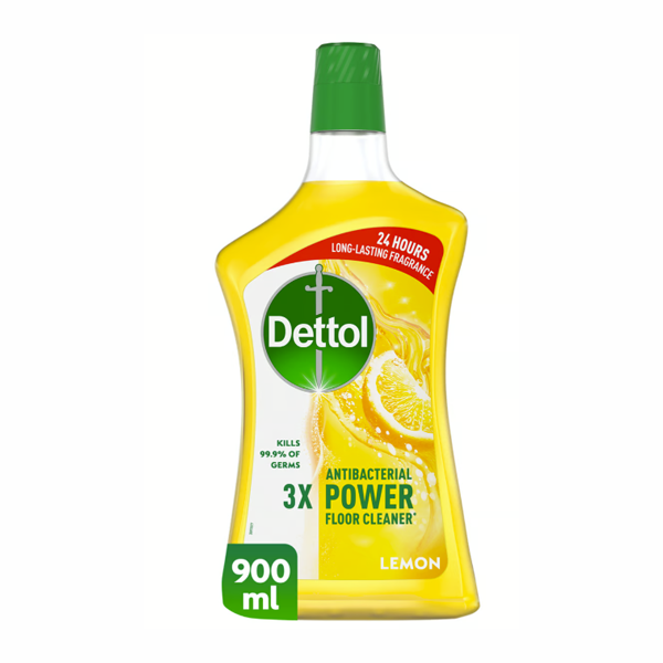 ديتول منظف الأرضيات القوي المضاد للبكتيريا  900ml