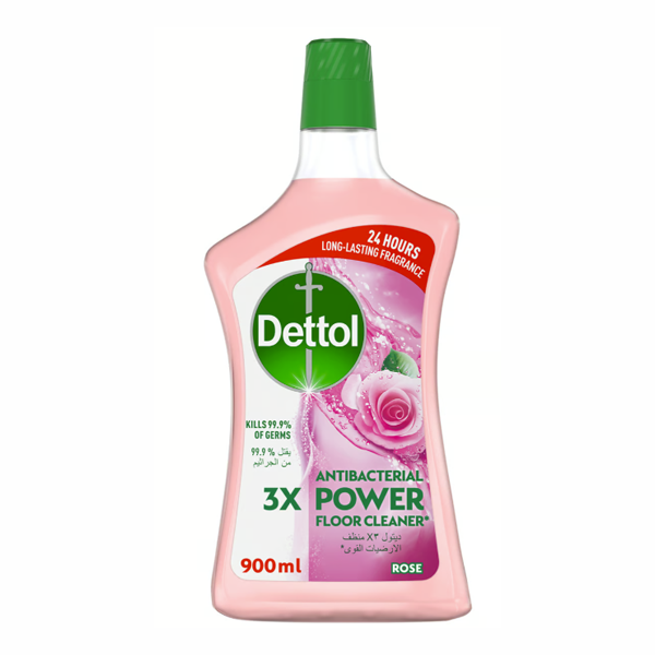 ديتول منظف الأرضيات القوي المضاد للبكتيريا  900ml