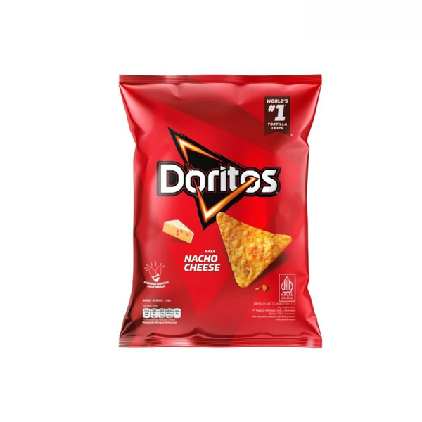 DORITOS NACHO CHEESE 120 GM