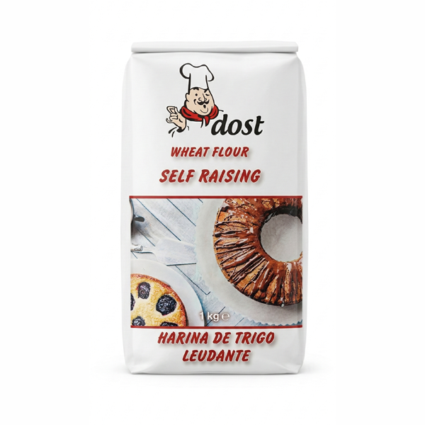 دقيق القمح دوست رقم 1 (مايدا) 1 كجم