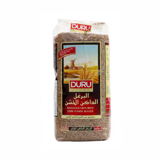 DURU BULGUR COARSE DARK 1KG