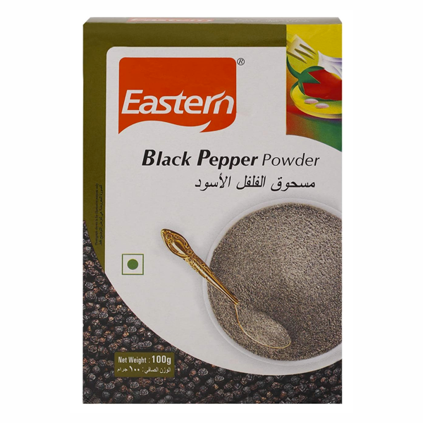 EASTERN BLACK PEPPER POWDER 100GM