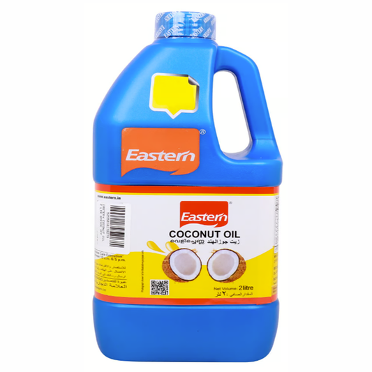 EASTERN COCONUT OIL  2 LITRES