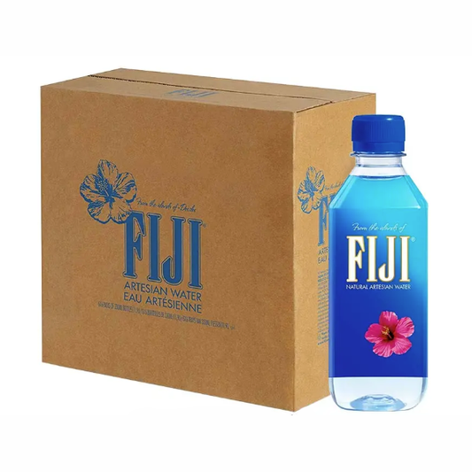 FIJI NATURAL ARTESIAN WATER BOTTLES 330ML X 36