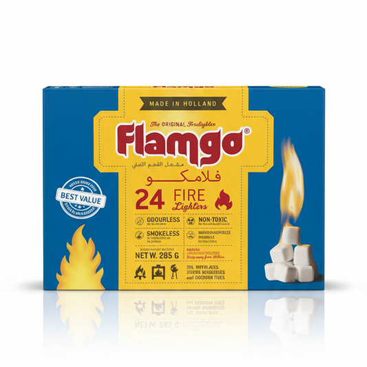 FLAMGO FIRELIGHTERS 285GM 24'S