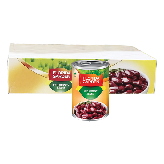 FLORIDA GARDEN - RED KIDNEY BEANS 400GM x 24