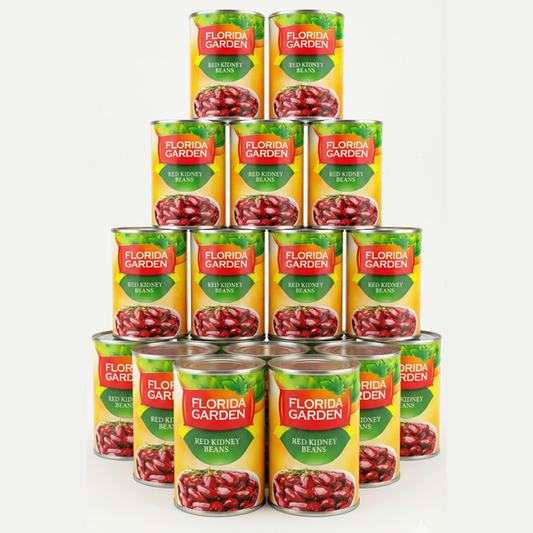 FLORIDA GARDEN - RED KIDNEY BEANS