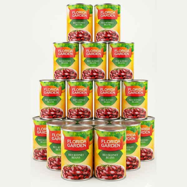 FLORIDA GARDEN - RED KIDNEY BEANS
