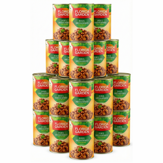 FLORIDA GARDEN - FOUL MEDAMES