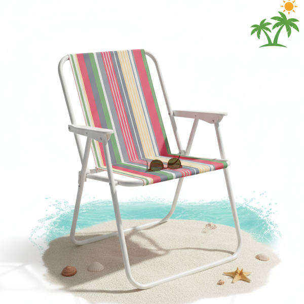 FOLDING BEACH CHAIR