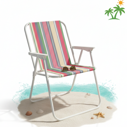 FOLDING BEACH CHAIR