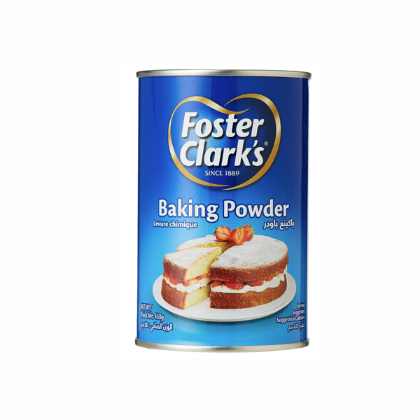 FOSTER CLARK'S BAKING POWDER 450G – LAFFAN STORE