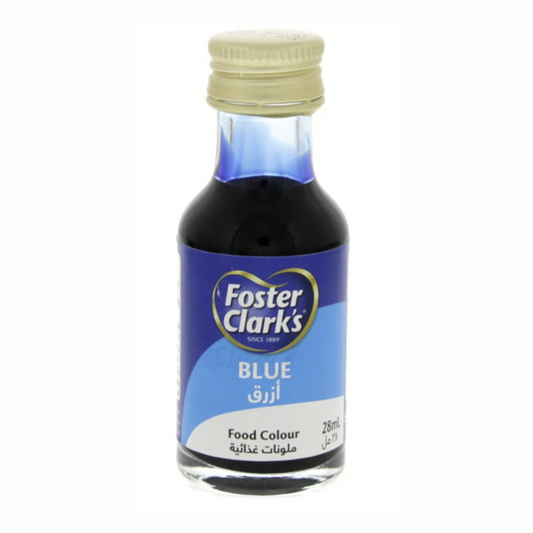 FOSTER CLARK'S FOOD COLOUR BLUE 28 ML