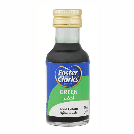 FOSTER CLARK'S FOOD COLOUR GREEN 28 ML