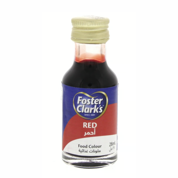 FOSTER CLARK'S FOOD COLOUR RED 28 ML