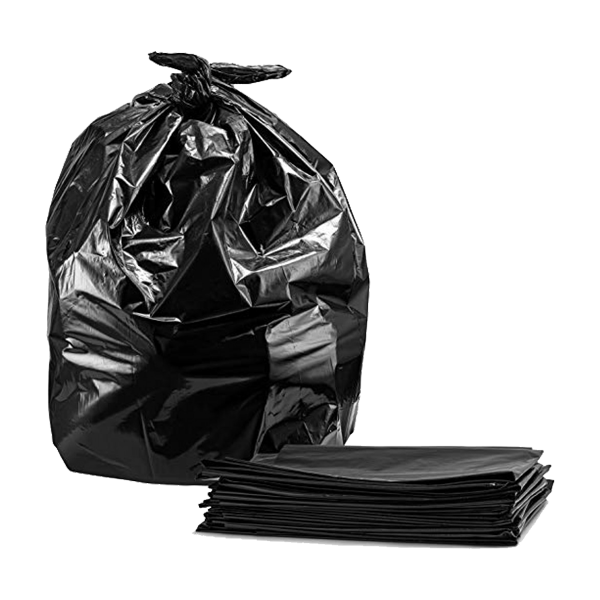 GARBAGE BAG BLACK