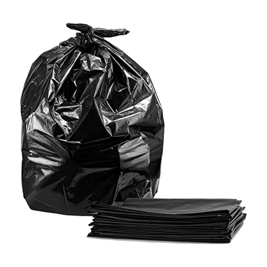 GARBAGE BAG BLACK