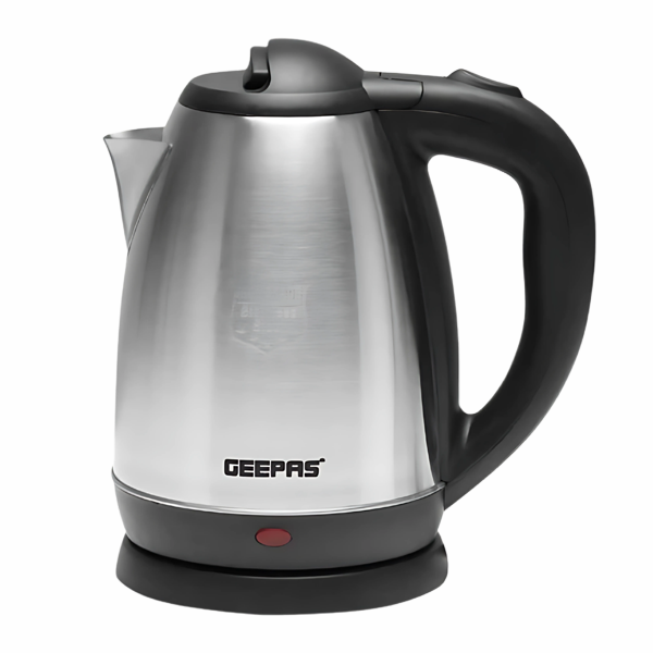 GEEPAS 1.8L ELECTRIC KETTLE 1800W - STAINLESS STEEL-GK5454