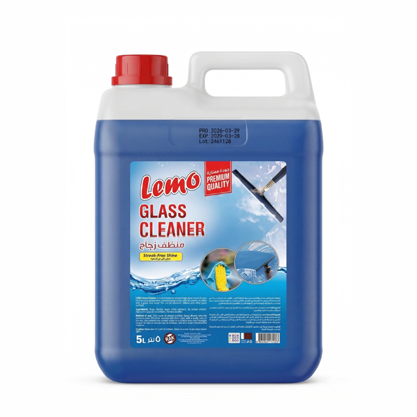 GLASS & HARD SURFACE CLEANER - 5 LTR