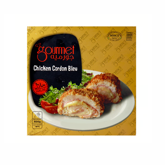 GOURMET CHICKEN CORDON BLEU 400G