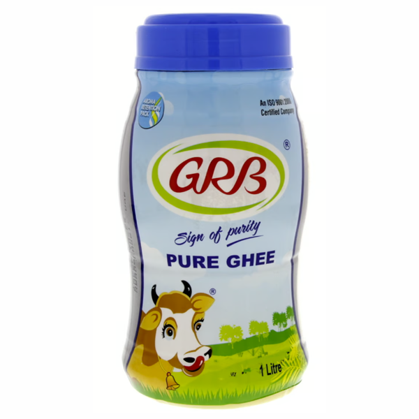 GRB PURE GHEE 1 LITRE