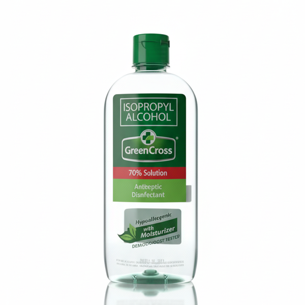 GREEN CROSS ISOPROPYL ALCOHOL 70% 250ML