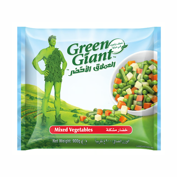 GREEN GIANT MIXED VEGETABLE 900G