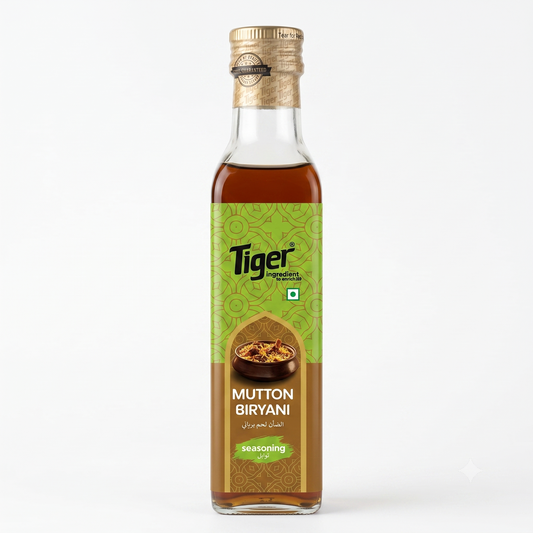 TIGER MUTTON BIRYANI ESSENCE SEASONING SPICES - 250ML