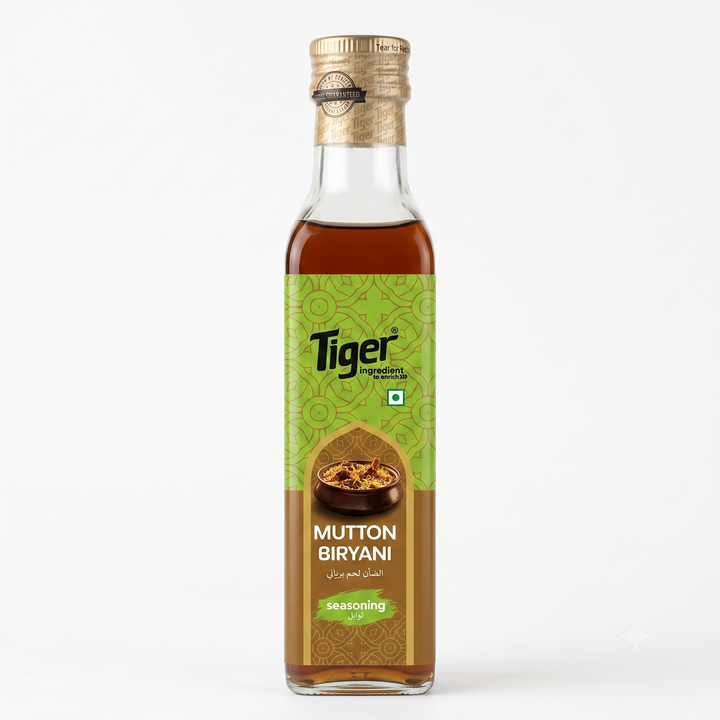 TIGER MUTTON BIRYANI ESSENCE SEASONING SPICES - 250ML