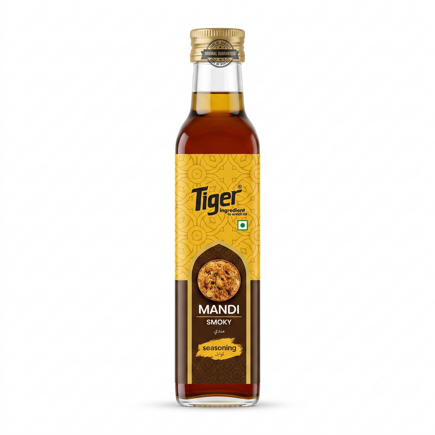TIGER MANDI SMOKY ESSENCE SEASONING SPICES - 250ML