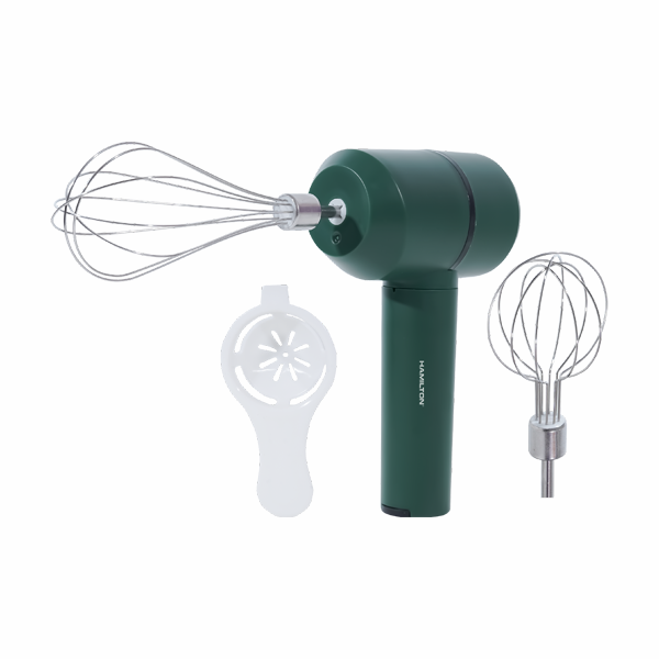 HAMILTON 3 IN 1 RECHARGEABLE EGG BEATER – HT3386