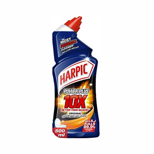 HARPIC ORIGINAL TOILET CLEANER LIQUID POWER PLUS 500ML