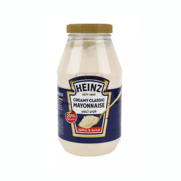 HEINZ CLASSIC MAYONNAISE 940GM