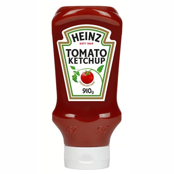 HEINZ TOMATO KETCHUP 910G