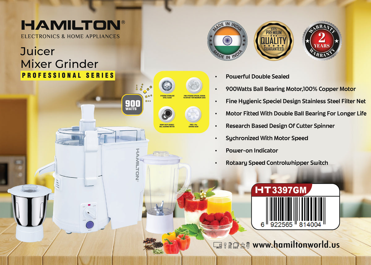 HAMILTON JUICER MIXER GRINDER