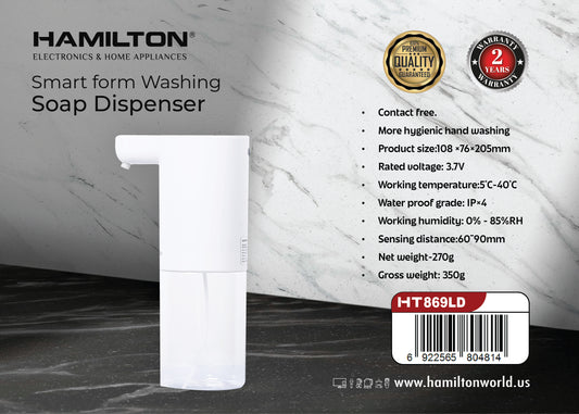 SMART FOAM WASHING SOAP DISPENSER