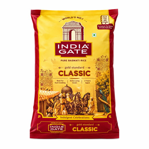 INDIA GATE CLASSIC BASMATI RICE 30KG