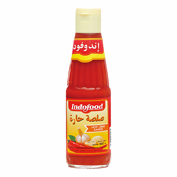 INDOFOOD HOT CHILI SAUCE 340 ML
