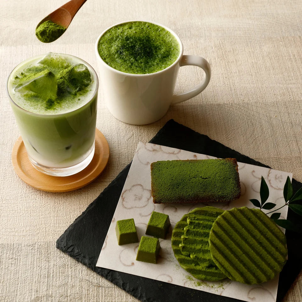 JAPAN TASTE MULTIPURPOSE SWEETENED MATCHA GREEN TEA POWDER 90GM