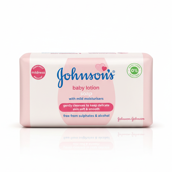 JOHNSON'S BABY LOTION SOAP 125GM