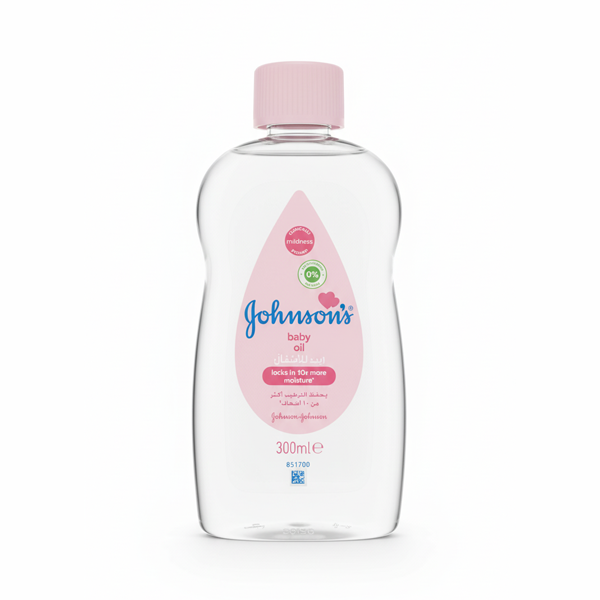 JOHNSON'S BABY OIL 300ML