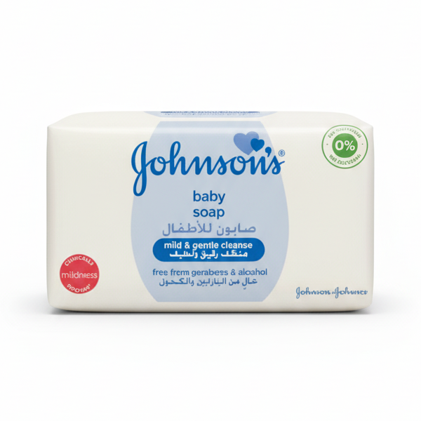 JOHNSON'S BABY SOAP 125GM