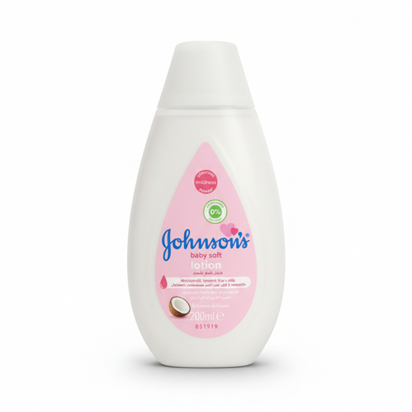 JOHNSON'S BABY SOFT LOTION 200ML