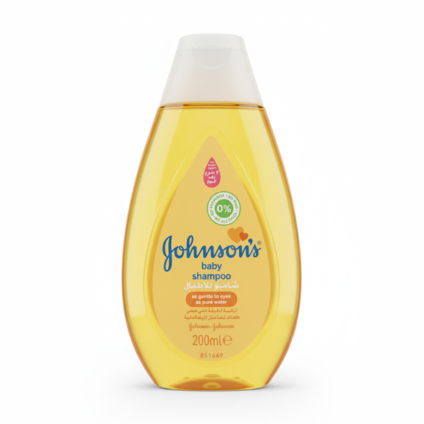 JOHNSON'S BABY SHAMPOO