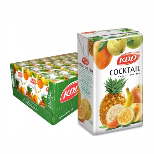 KDD COCKTAIL JUICE 250ML x 40